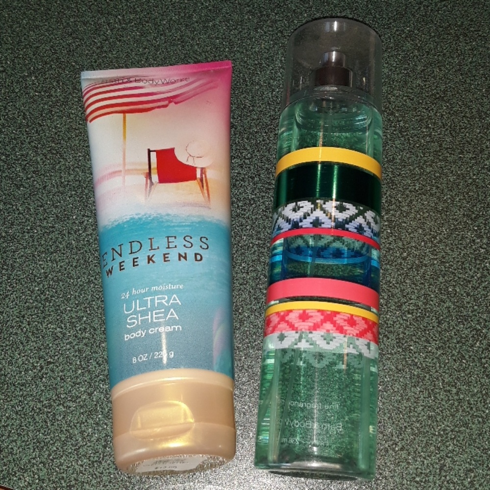 Bath & Body Works Endless Weekend Duo